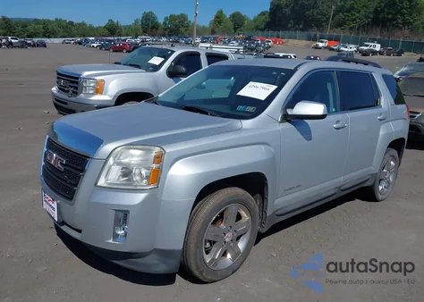 2013 GMC Terrain Sle-2 from USA, damaged, VIN 2GKFLTE35D6120545